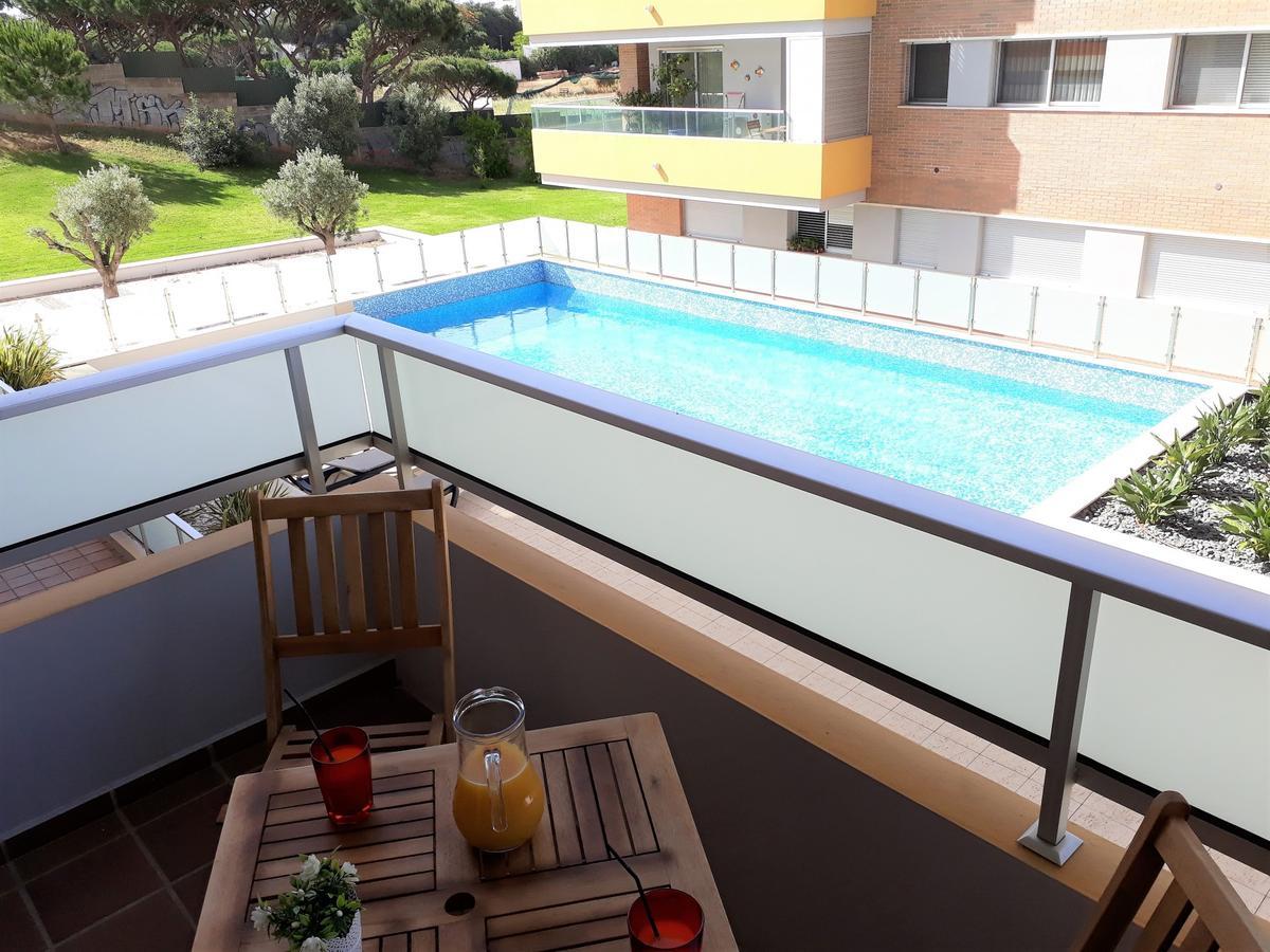 T1 V Do Ac&piscina&garagem Appartamento Quarteira